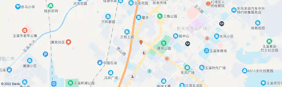 玉溪珊瑚农贸市场_公交站地图_玉溪公交_妙搜公交查询2025