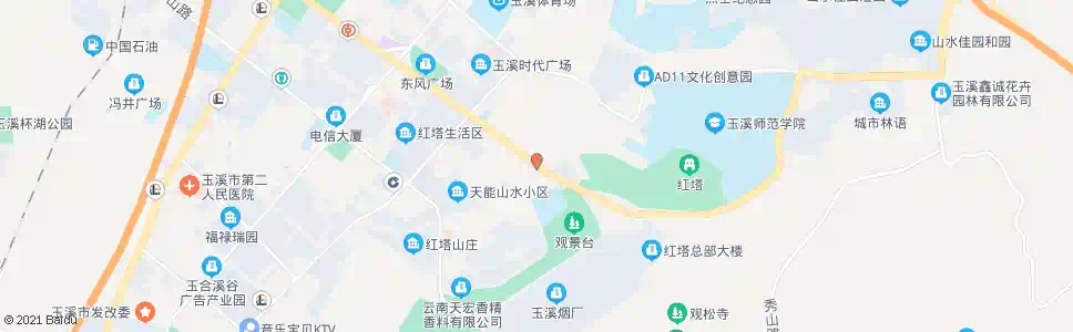 玉溪瓦窑村_公交站地图_玉溪公交_妙搜公交查询2025