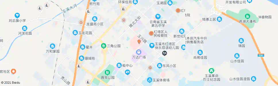 玉溪市医院_公交站地图_玉溪公交_妙搜公交查询2025