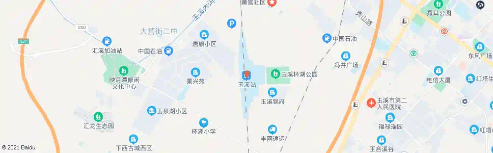 玉溪交通大厦_公交站地图_玉溪公交_妙搜公交查询2025
