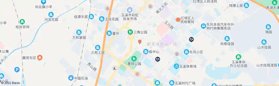 玉溪第三人民医院_公交站地图_玉溪公交_妙搜公交查询2025