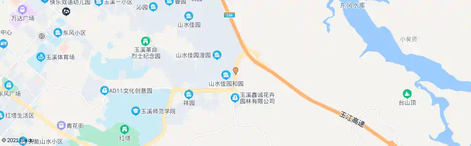 玉溪果木林场叉口_公交站地图_玉溪公交_妙搜公交查询2025