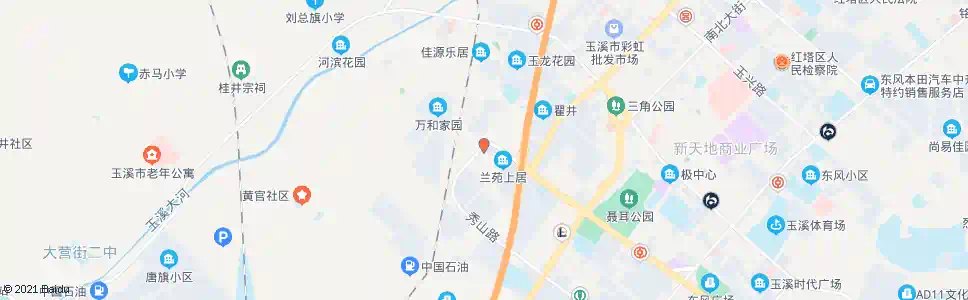 玉溪郑井居委会_公交站地图_玉溪公交_妙搜公交查询2025