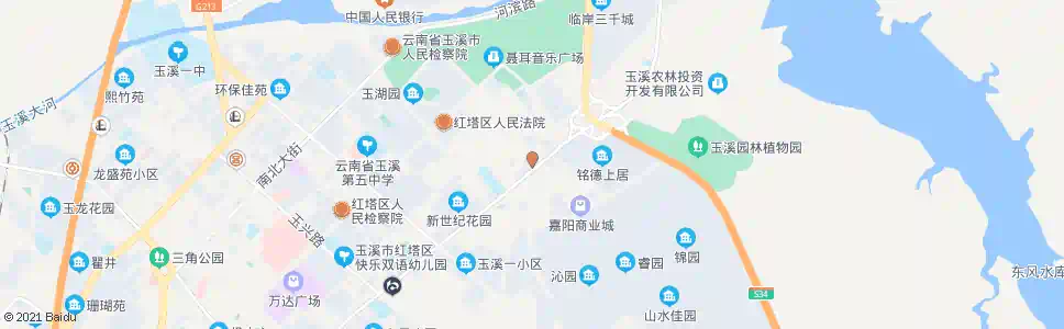 玉溪民康医院_公交站地图_玉溪公交_妙搜公交查询2025