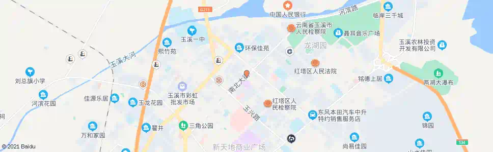 玉溪移动公司_公交站地图_玉溪公交_妙搜公交查询2025