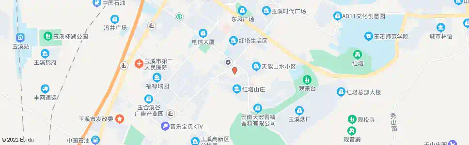 玉溪郭家山_公交站地图_玉溪公交_妙搜公交查询2025