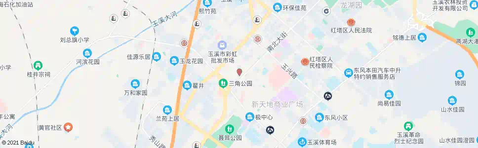玉溪百货大厦_公交站地图_玉溪公交_妙搜公交查询2025