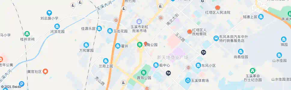 玉溪商业大厦_公交站地图_玉溪公交_妙搜公交查询2025