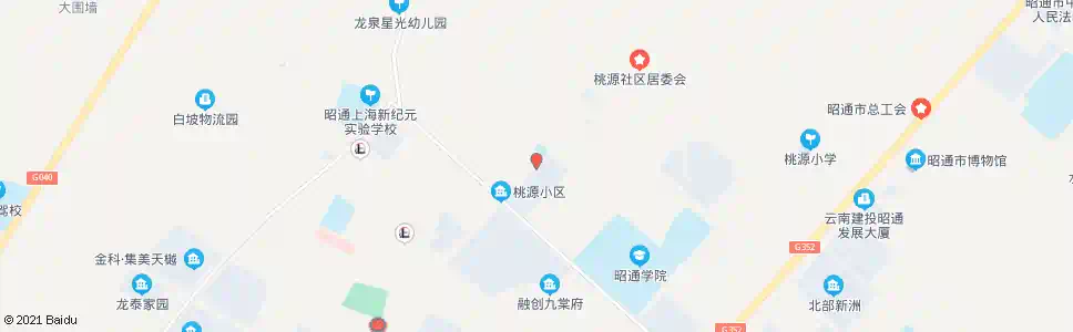 昭通区三中北校区_公交站地图_昭通公交_妙搜公交查询2025