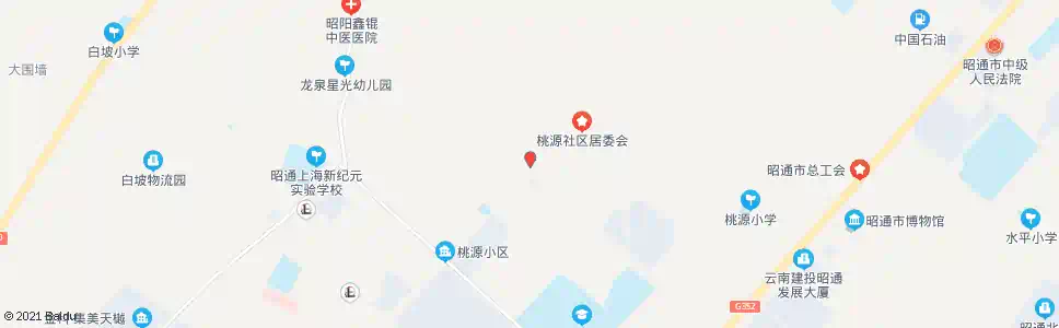 昭通湘通混凝土公司_公交站地图_昭通公交_妙搜公交查询2025