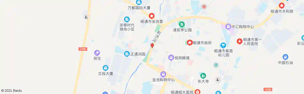 昭通大石桥_公交站地图_昭通公交_妙搜公交查询2025