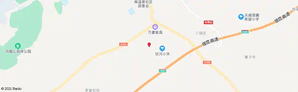 昭通甘河小学_公交站地图_昭通公交_妙搜公交查询2025