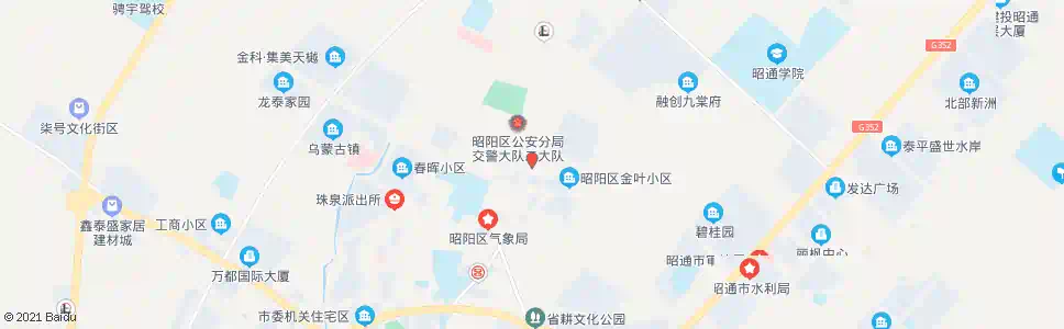 昭通市运输公司_公交站地图_昭通公交_妙搜公交查询2025