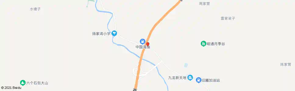 昭通旧圃西路口_公交站地图_昭通公交_妙搜公交查询2025