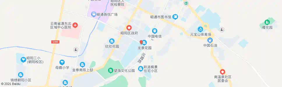 昭通双院子_公交站地图_昭通公交_妙搜公交查询2025