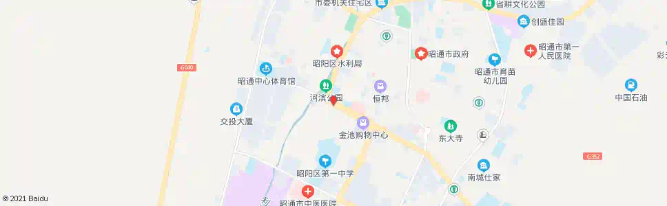 昭通小石桥_公交站地图_昭通公交_妙搜公交查询2025