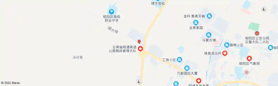 昭通水果批发大市场_公交站地图_昭通公交_妙搜公交查询2025