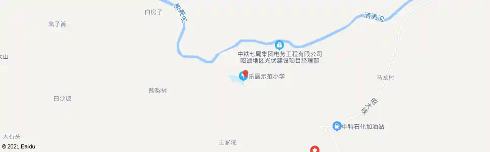 昭通乐居小学_公交站地图_昭通公交_妙搜公交查询2025
