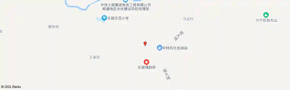 昭通乐居法院_公交站地图_昭通公交_妙搜公交查询2025