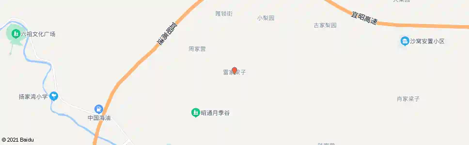 昭通章家梁子_公交站地图_昭通公交_妙搜公交查询2025