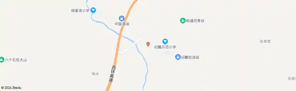 昭通九龙村路口_公交站地图_昭通公交_妙搜公交查询2025