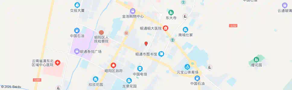 昭通农机公司招待所_公交站地图_昭通公交_妙搜公交查询2025