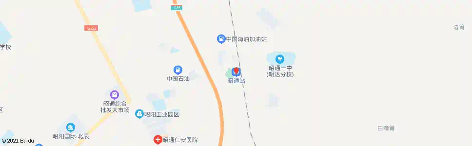 昭通卡子_公交站地图_昭通公交_妙搜公交查询2025