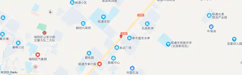昭通电力小区_公交站地图_昭通公交_妙搜公交查询2025