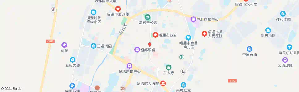 昭通电影院_公交站地图_昭通公交_妙搜公交查询2025