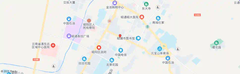 昭通机动车商贸城_公交站地图_昭通公交_妙搜公交查询2025
