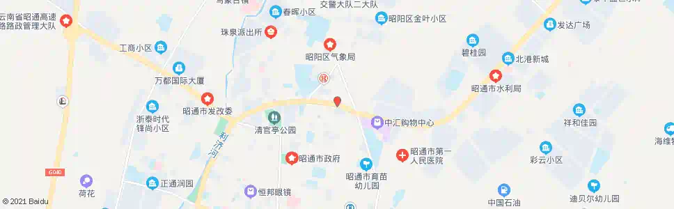 昭通蒙泉烟叶站_公交站地图_昭通公交_妙搜公交查询2025