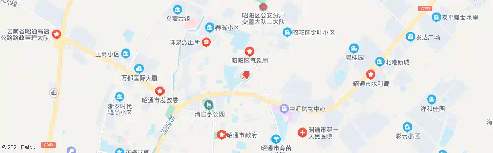 昭通区农机公司_公交站地图_昭通公交_妙搜公交查询2025