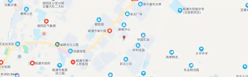 昭通太平村_公交站地图_昭通公交_妙搜公交查询2025