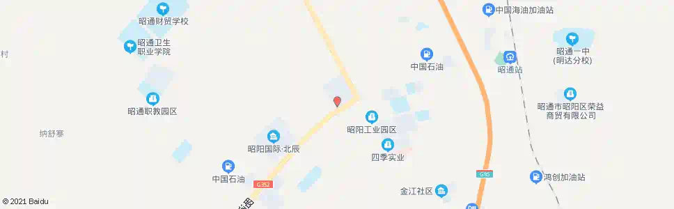 昭通大水塘10社_公交站地图_昭通公交_妙搜公交查询2025