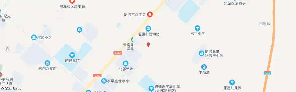 昭通乔家屋基_公交站地图_昭通公交_妙搜公交查询2025