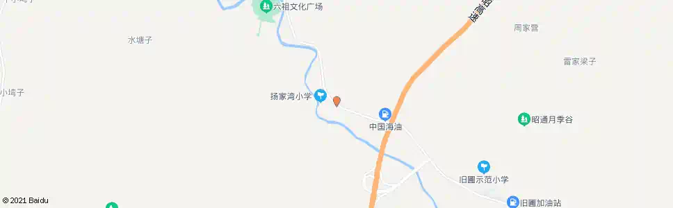 昭通杨家湾_公交站地图_昭通公交_妙搜公交查询2025