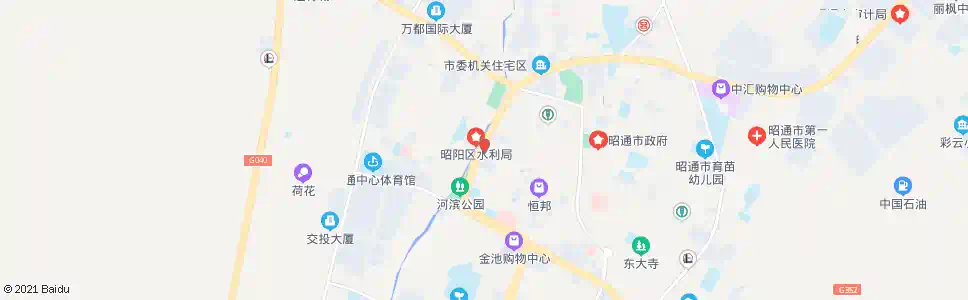 昭通裕康商业广场_公交站地图_昭通公交_妙搜公交查询2025