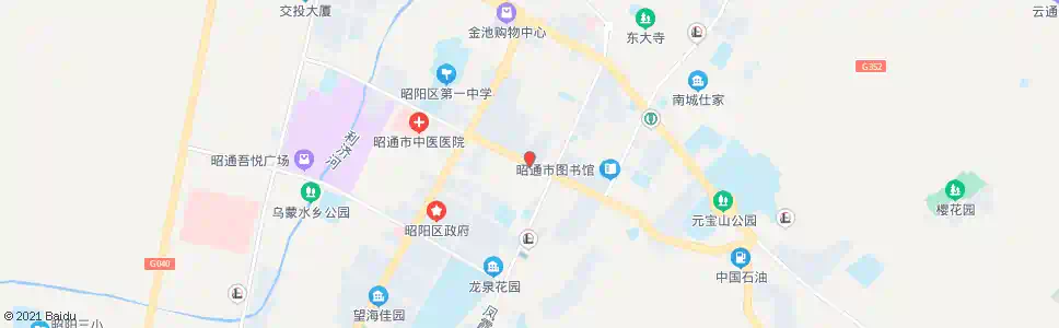 昭通滇东北机动车商贸城_公交站地图_昭通公交_妙搜公交查询2025