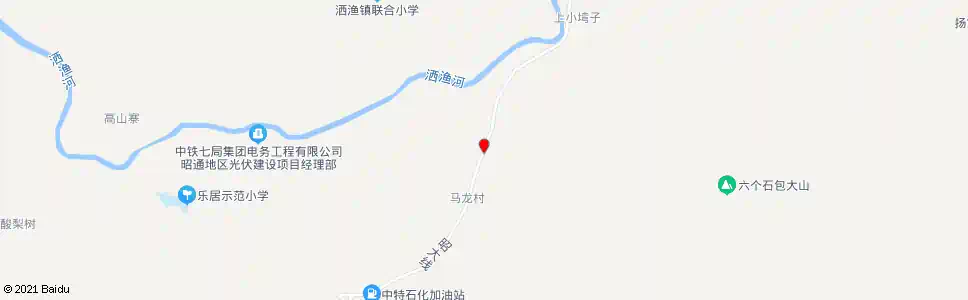 昭通马龙村十五社_公交站地图_昭通公交_妙搜公交查询2025