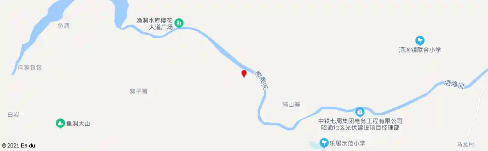 昭通渔洞金龙水电站_公交站地图_昭通公交_妙搜公交查询2025