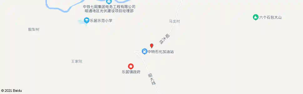 昭通乐居一中_公交站地图_昭通公交_妙搜公交查询2025