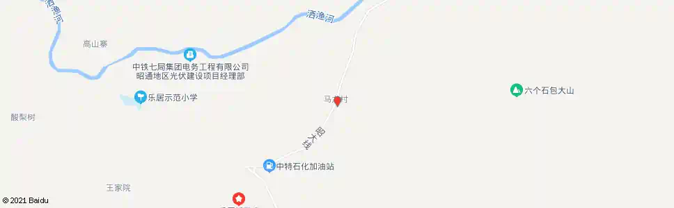 昭通马龙小学_公交站地图_昭通公交_妙搜公交查询2025