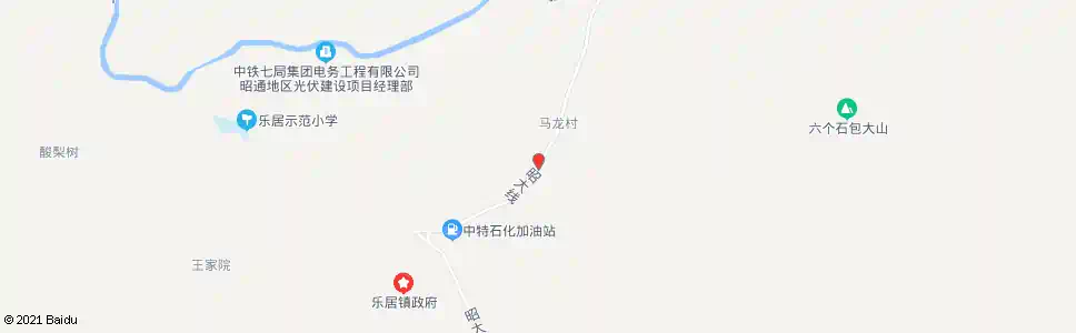 昭通马龙村十二社_公交站地图_昭通公交_妙搜公交查询2025