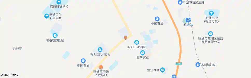 昭通综合批发大市场_公交站地图_昭通公交_妙搜公交查询2025