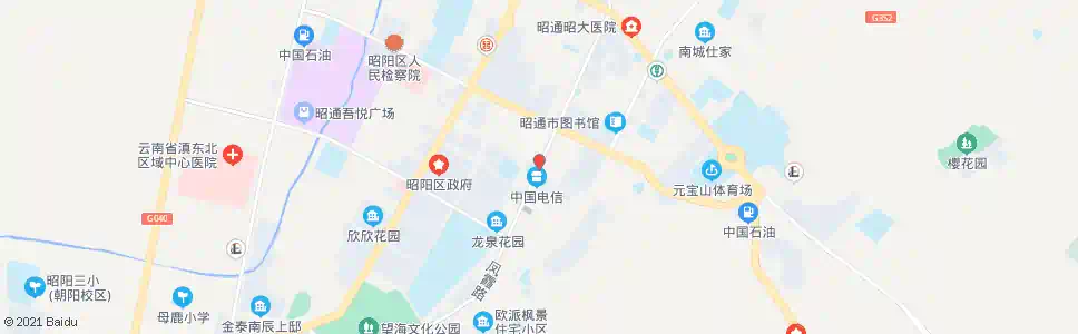 昭通烟厂活动中心_公交站地图_昭通公交_妙搜公交查询2025