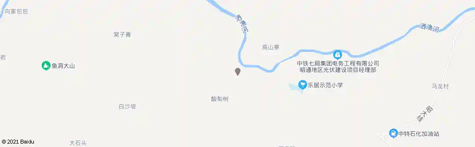 昭通威力淀粉厂_公交站地图_昭通公交_妙搜公交查询2025