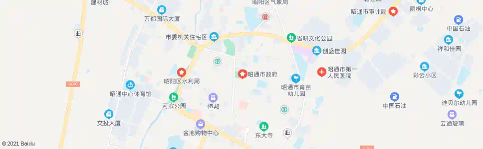 昭通昭通市财校_公交站地图_昭通公交_妙搜公交查询2025