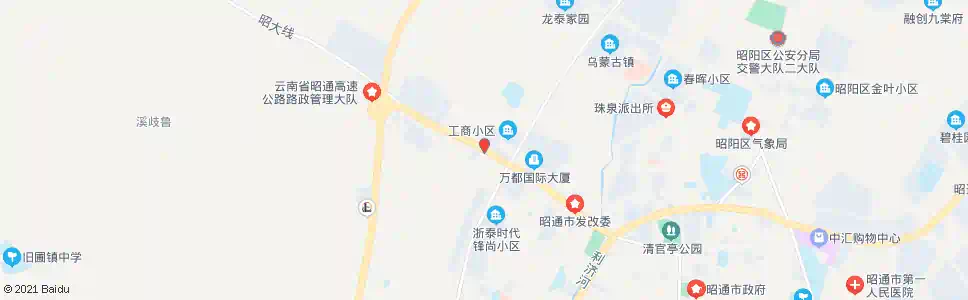 昭通技术监督局_公交站地图_昭通公交_妙搜公交查询2025