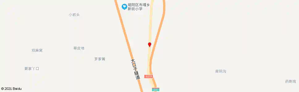 昭通新街_公交站地图_昭通公交_妙搜公交查询2025