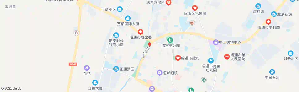 昭通三孔桥_公交站地图_昭通公交_妙搜公交查询2025